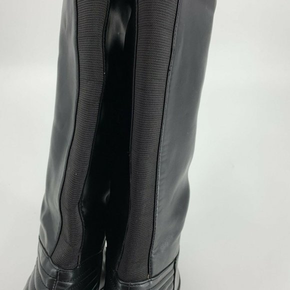 Chinese Laundry Fallout Boot Pull On Black Quilted - Picture 5 of 8